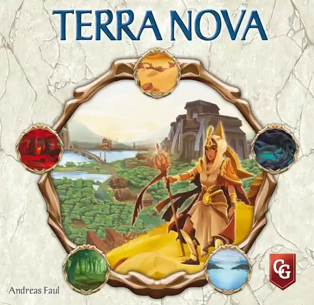 Terra Nova - Bästa pris
