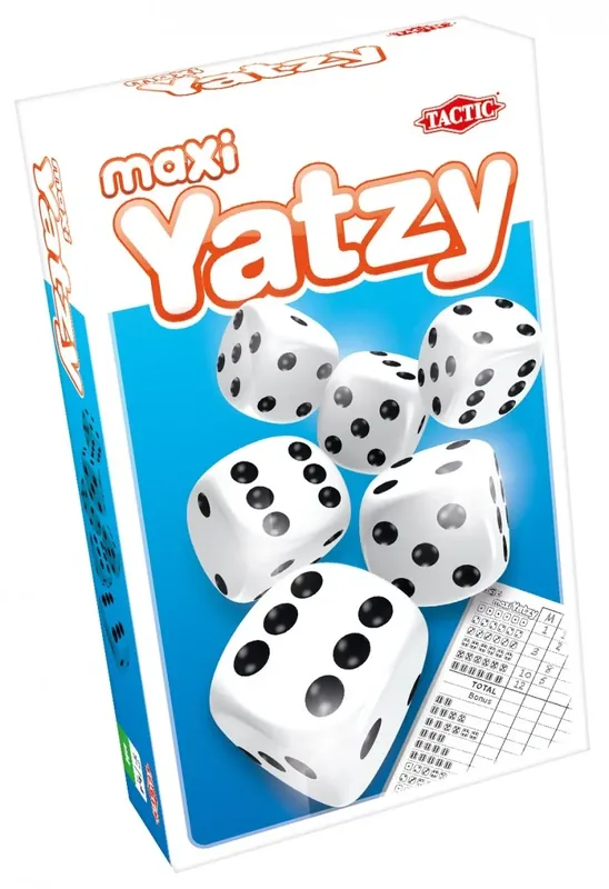 Sänkt pris - Maxi Yatzy
