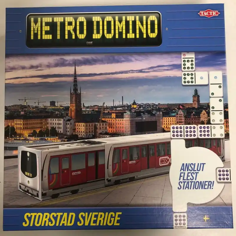 Metro Domino Sverige | Mycket populär