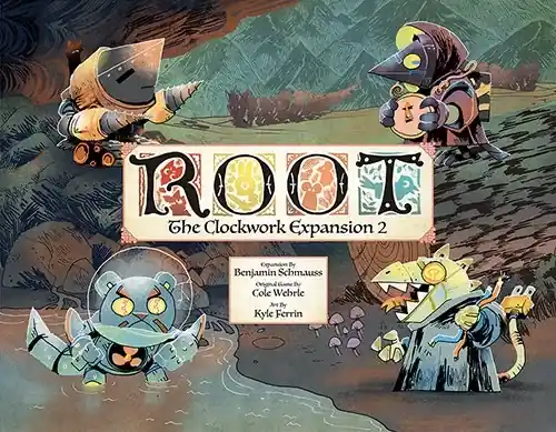 Root The Clockwork Expansion 2 - Kundfavorit