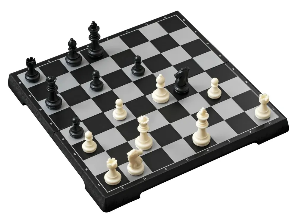 Chess, plastic, field 28 mm, magnetic (2737) | Handla säkert