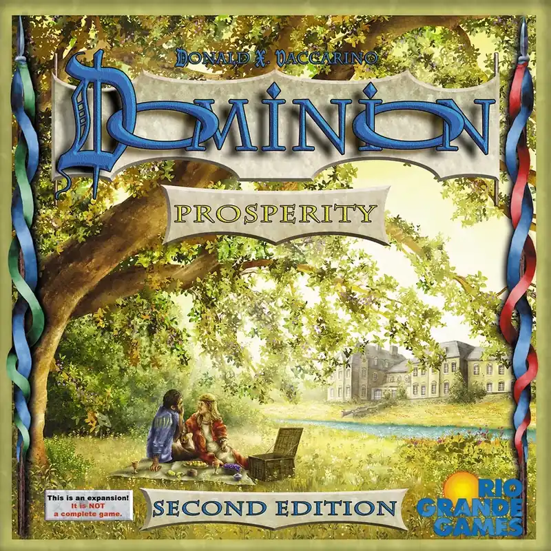 Dominion Prosperity 2nd. Edition - Köp online