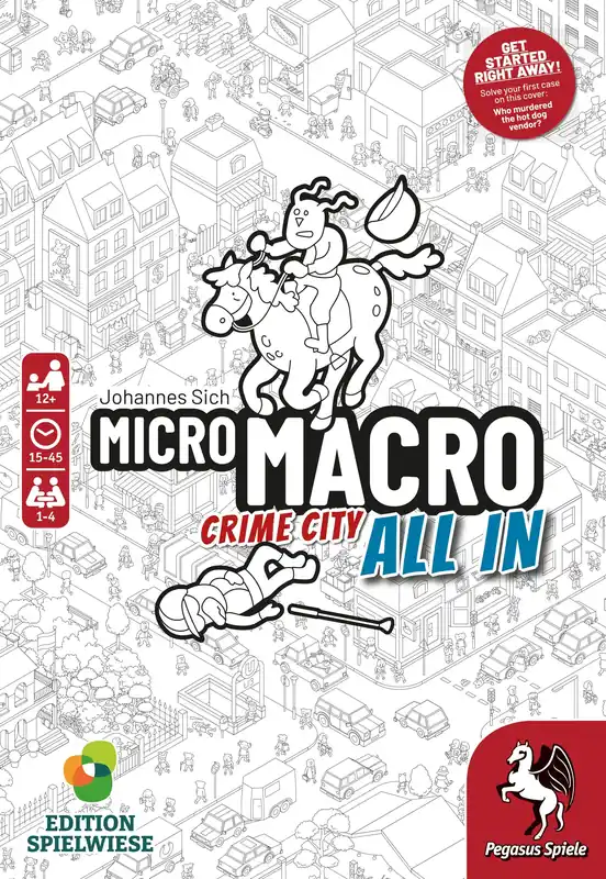Rea | MicroMacro Crime City 3 – All In (EN)