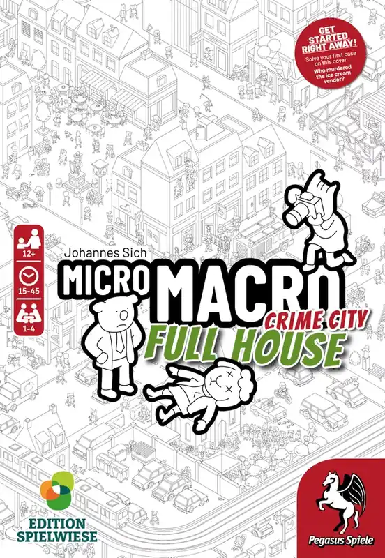 Ta chansen | MicroMacro Crime City 2 - Full House (SE)