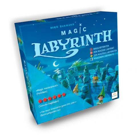 Magilabyrinten (SV) | Bara idag