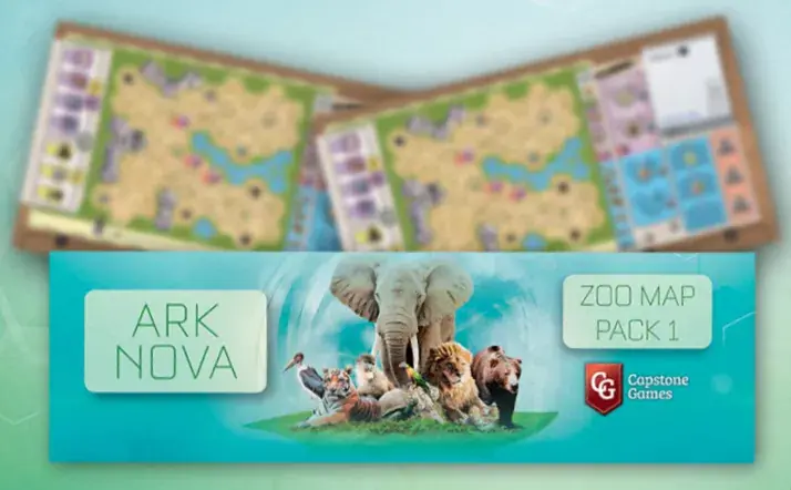 Ark Nova Zoo Map Pack 1 - Favorit