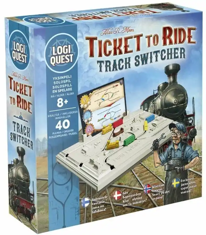 Ticket to Ride Track Switcher (Nordic) - Lägg i varukorg
