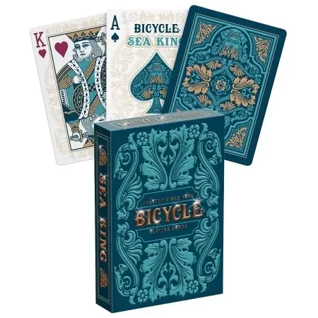 Handla nu - Bicycle Sea King cards