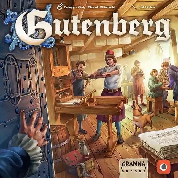 Gutenberg | Nyinkommet