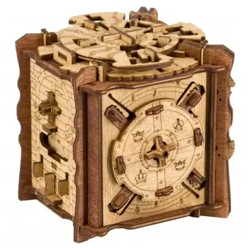 Dagens deal - Cluebox - Escape Room in a Box - The Trial of Camelot