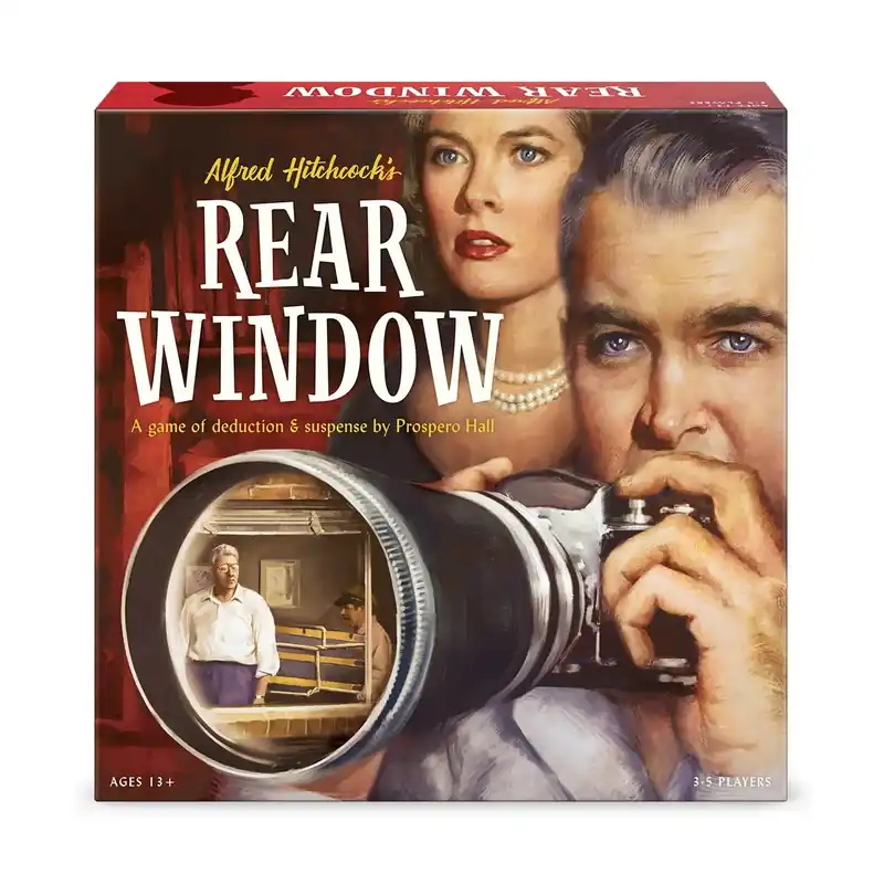 Rear Window | Sista dagarna
