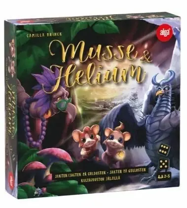 Direkt från fabriken - Jakten på Guldosten Musse & Helium (musse och helium)