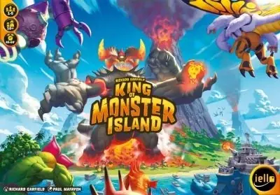 KING OF MONSTER ISLAND (SV) - Ta chansen