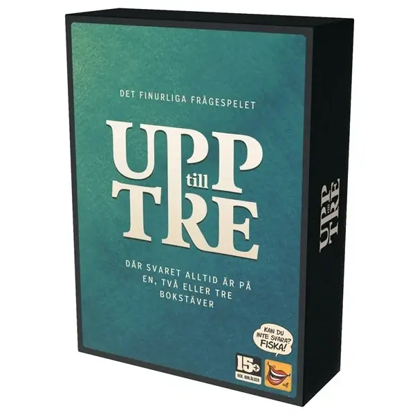Upp till tre - Ny produkt