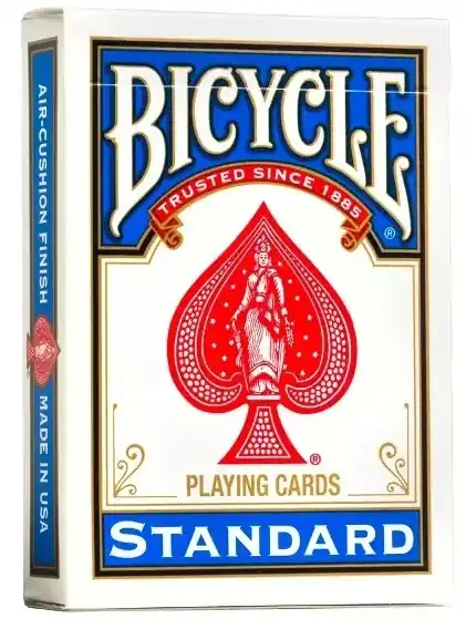 Hög kvalitet - Bicycle Playing Cards Standard Red Or Blue