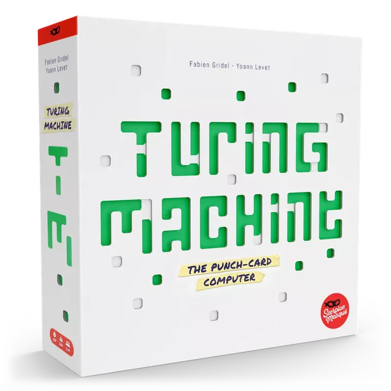 Spara nu | Turing Machine