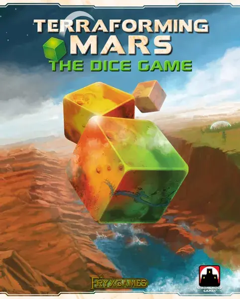 Terraforming Mars - The Dice Game (EN) - Slutrea