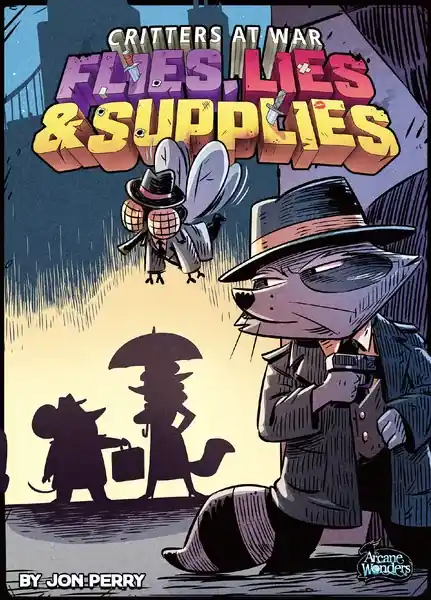 Nästan slut | Critters At War Flies Lies Supplies