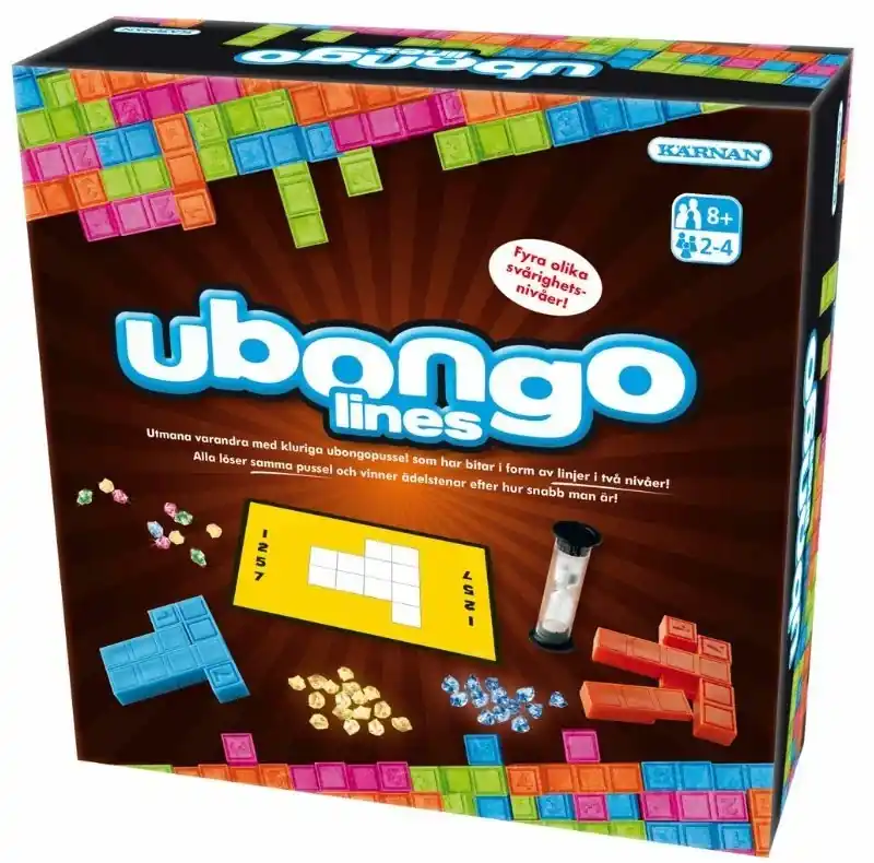 Bra pris just nu - Ubongo Lines