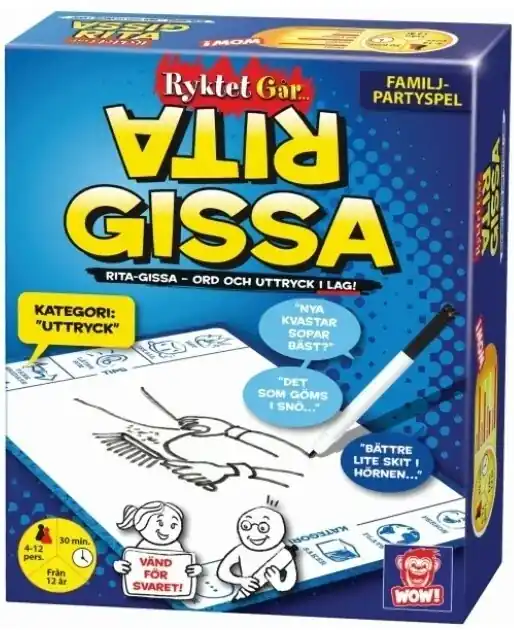 Ryktet Går Rita Gissa – ord och uttryck i lag! | Nyhet