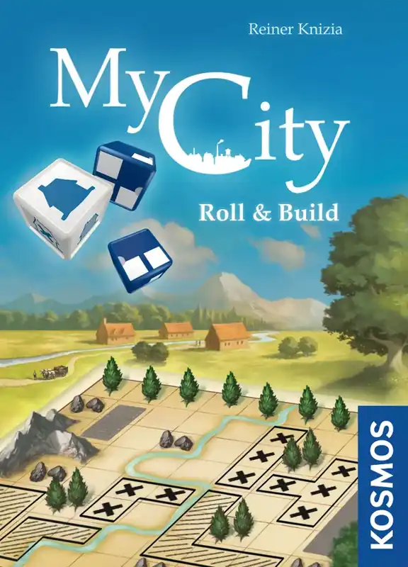 Specialerbjudande - My City Roll & Write (EN)