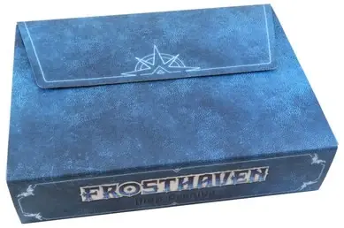 Folded Space - Frosthaven Map Archive Insert | Snart slut