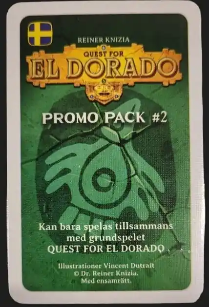Handla nu | The Quest for El Dorado Promo Pack 2 (Sv)