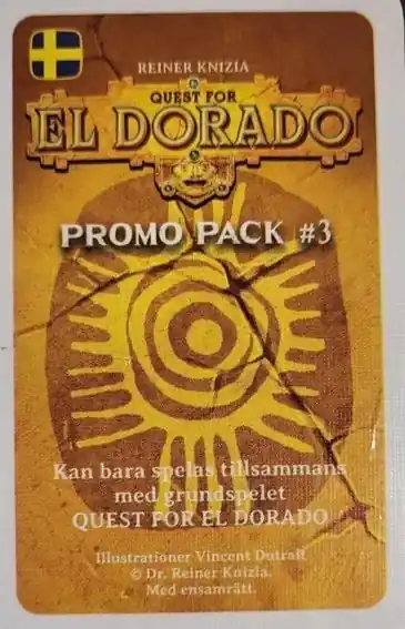 The Quest for El Dorado Promo Pack 3 (Sv) | Kampanj