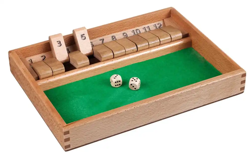 Shut The Box, 12 numbers, variant 2 (3120) | Köp online