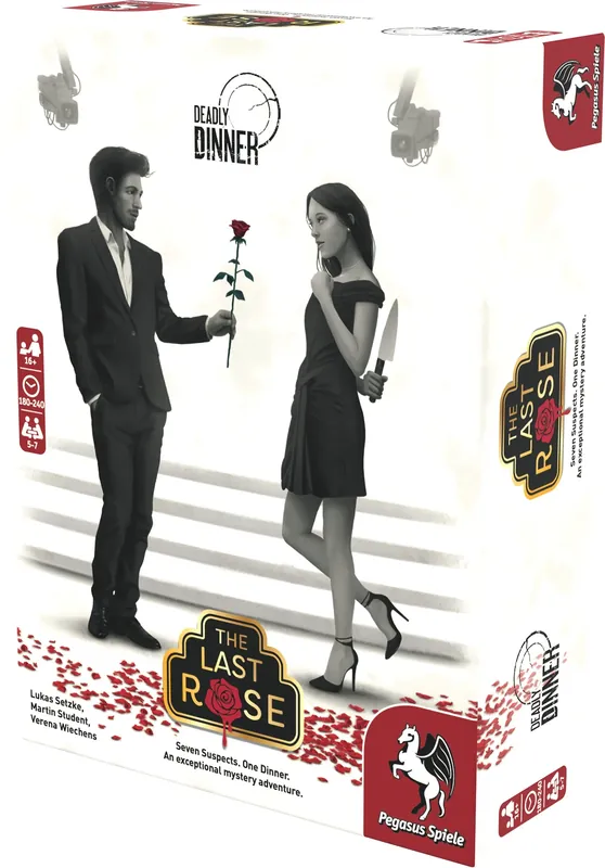 Bästsäljare - Deadly Dinner – The Last Rose