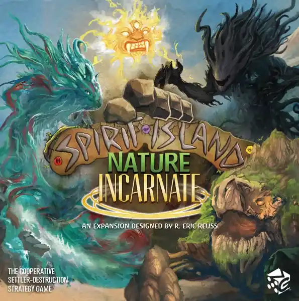 Riktigt fynd - Spirit Island Nature Incarnate