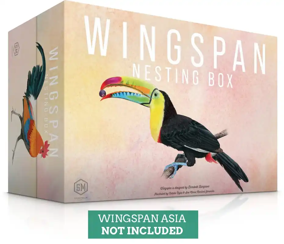 Rea | Wingspan Nesting Box