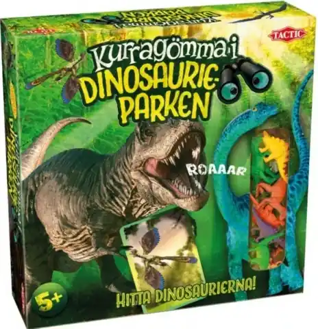 Mycket uppskattad - Kurragömma i Dinosaurieparken