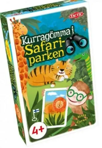 Resespel Kurragömma i safariparken | Nyligen tillagt