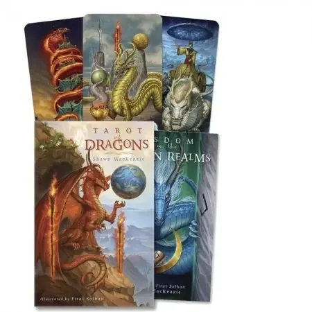 Tarot Of Dragons cards - Tillverkarpris