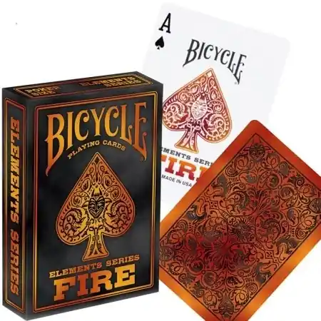 Bicycle Fire playing cards | Toppsäljare
