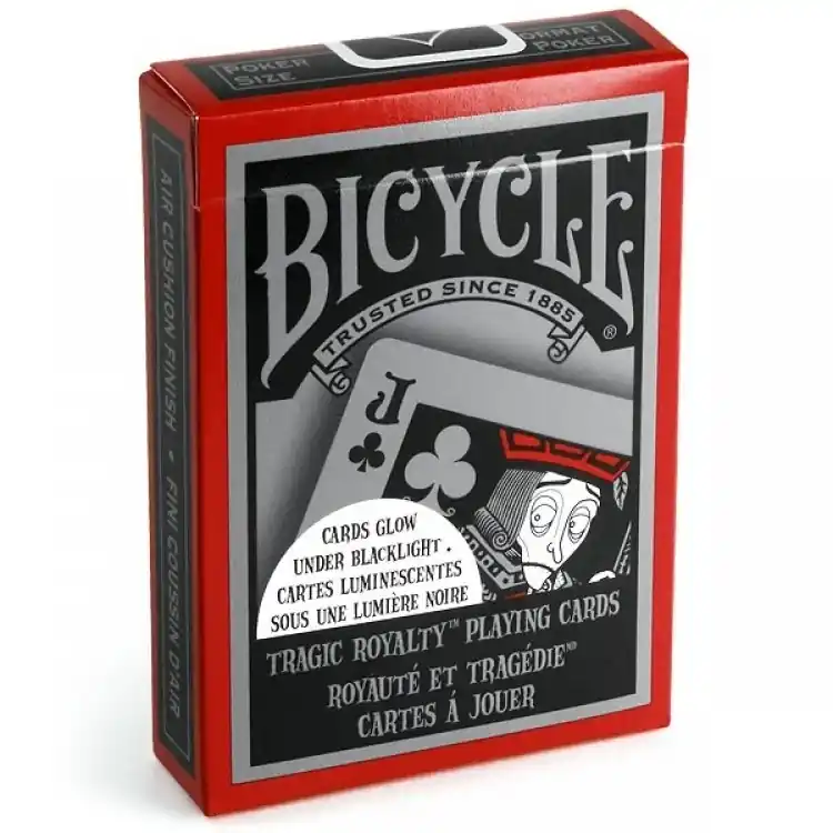 Bicycle Tragic Royalty cards | Begränsat lager