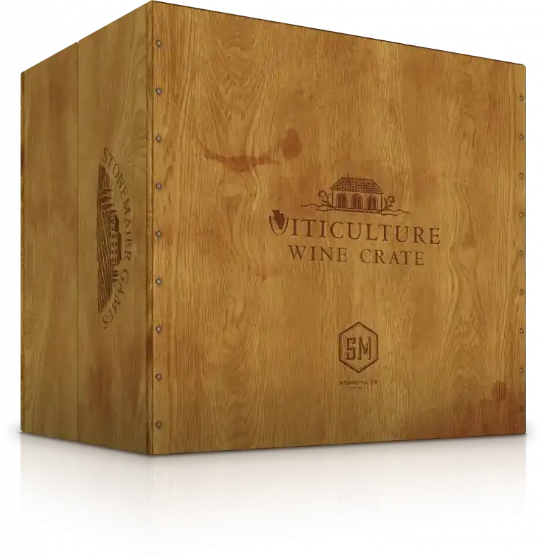 Premiumkvalitet | Viticulture Wine Crate Big Box