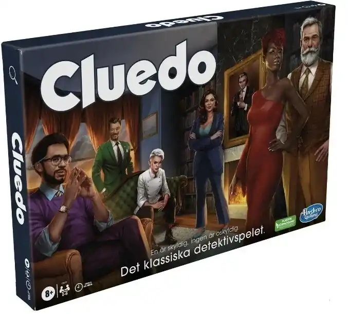 Cluedo Classic - Refresh (SE) - Premiumkvalitet