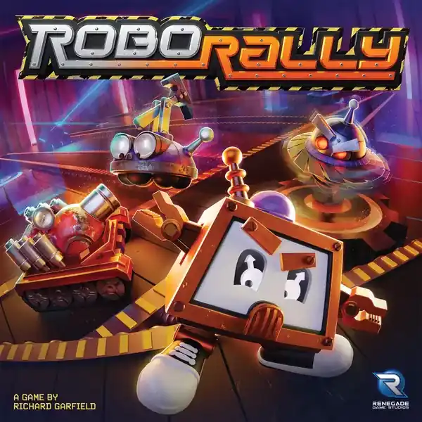 Professionell kvalitet - Robo Rally - 3rd Edition