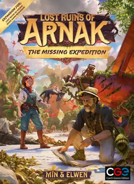 LOST RUINS OF ARNAK THE MISSING EXPEDITION - Missa inte