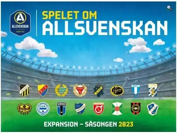 Mycket uppskattad - Spelet om Allsvenskan - Expansionen Säsongen 2023