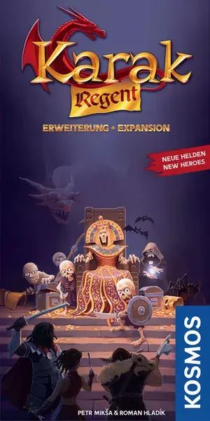 Mycket efterfrågad | Karak Regent