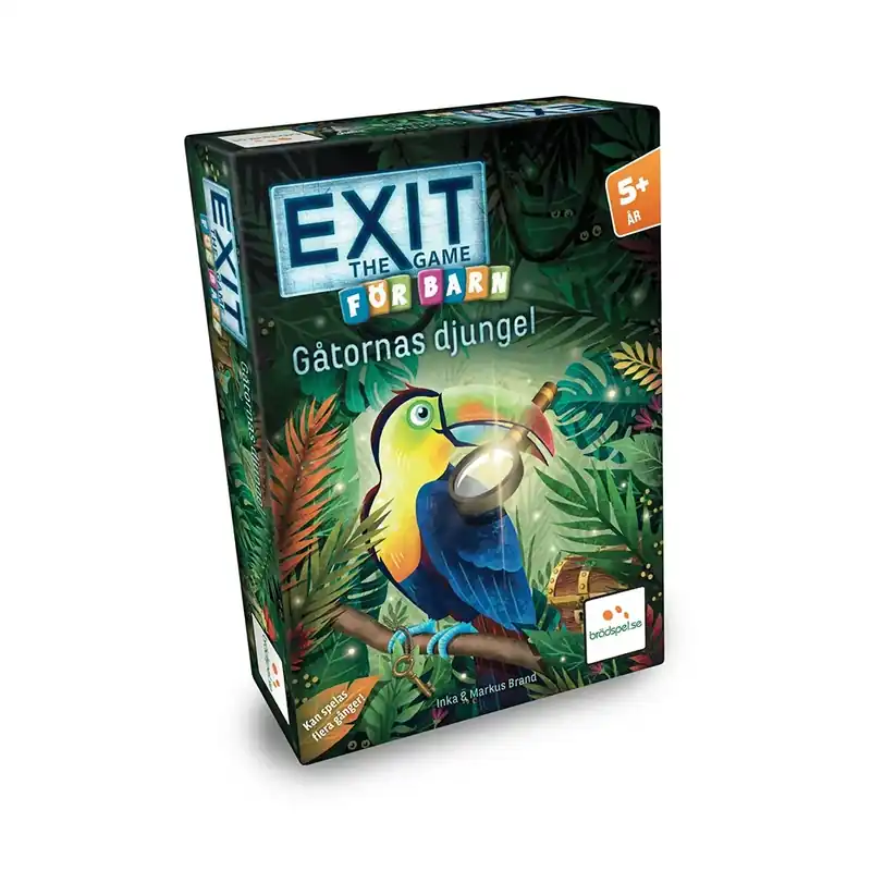 Exit Kids Gåtornas Djungel (sv) | Kampanjpris