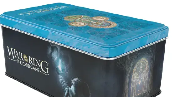 Handla online | War of the Ring The Card Game Free Peoples Card Box and Sleeves