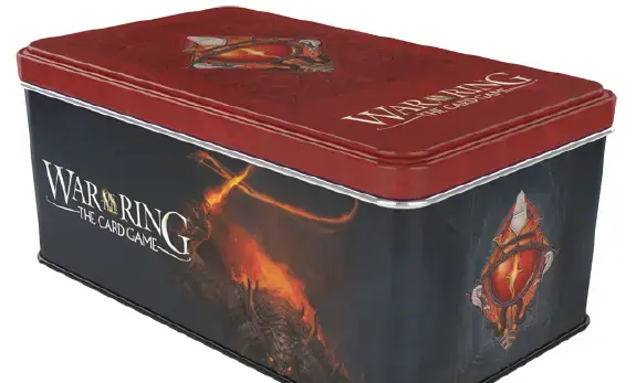 Nyhet hos oss | War of the Ring The Card Game Shadow Card Box and Sleeves