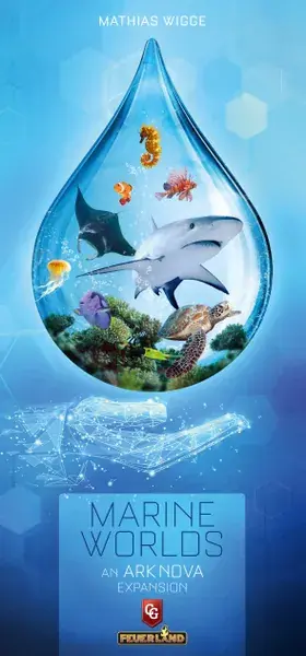 Ark Nova Marine Worlds - Rea