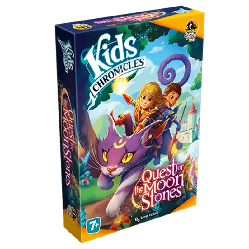 Kids Chronicles Quest for the Moonstones (SV) - Få kvar i lager