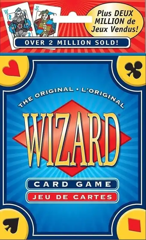 Fabrikspris - Wizard Card Game