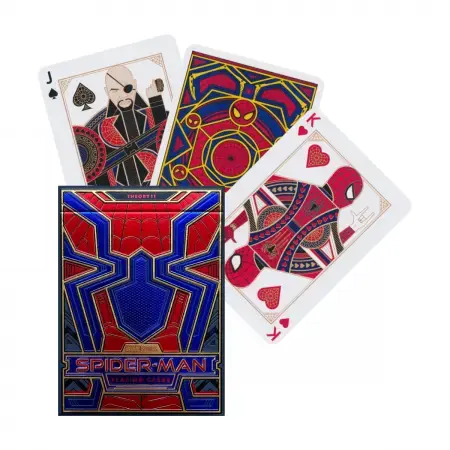 Topprodukt - Spider-Man Playing Cards Theory 11